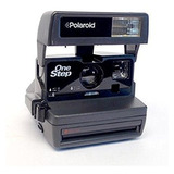 Cámara Instantánea Polaroid 600 Con Flash Electrónico.