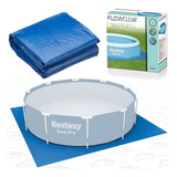 Piso Protector Piletas Fast Set Y Estructural Bestway 58001