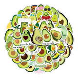 Aguacates Kawai 50 Calcomanias Stickers Pvc Vs Agua Vsco 