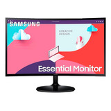 Samsung Monitor Led S36c 27 Curvo Fhd Resolución 1920x1080