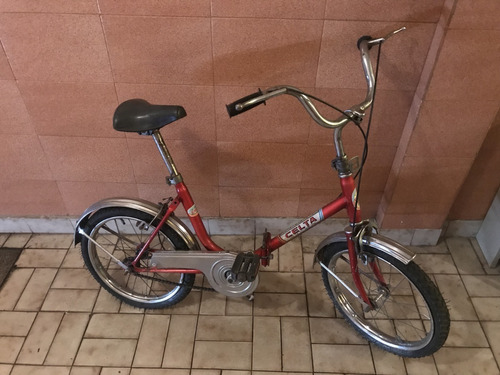 Bicicleta Plegable Celta Rodados Argentina 