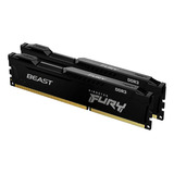 Kit Memoria Ram Kingston Fury Beast Ddr3 16gb 1866mt/s