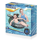 Flotador Inflable Reptil Depredador Bestway Art 36122