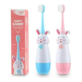 Cepillo Dental Electrico Dental Niños Rabbit Niños Higiene