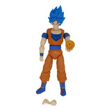 Figura De Ação Dragon Ball Goku 15cm