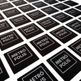 1000 Stickers Autoadhesivos Personalizados 5cm