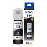 Botella De Tinta Original Epson 544 Negro