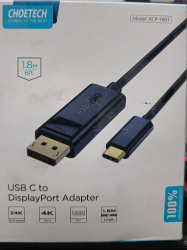 Usb C To Displayport Adapter