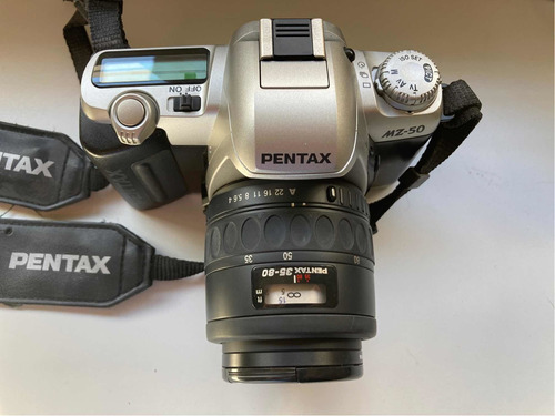 Pentax Mz-50 Y Lente 35-80 (a Reparar)