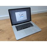 Macbook Pro 2011 I7 8gb 320 Gb Hd Display 15,4 Nvidia Gforce