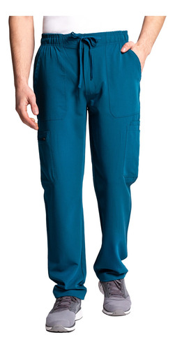 Pantalón Hombre Scorpi Comfort -petróleo- Uniformes Clínicos
