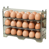 1 Pcs Estante Para Huevos Para Refrigerador,