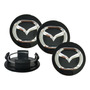 Tapa De Aro Con Emblema Compatible Modelos Variados. Mazda 2