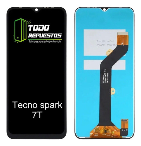 Pantalla Display Para Celular Tecno Spark 7t