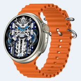 Relógio Smartwatch Ultra 9 Pro Redondo Serie 9 49mm