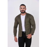 Blazer Masculino Slim Verde Musgo