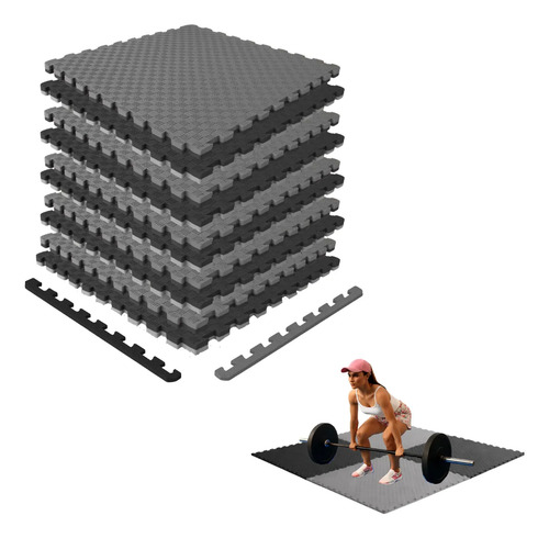 Piso Tatami 10 Pieza 10 M2 Para Gimnasio M Arte Marciales