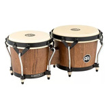 Bongó De Madera Meinl Htb100 Headliner Traditional Color Wbm