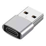 Adaptador Convertidor Tipo C Hembra  A  Usb Macho Otg