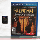 Silent Hill Book Of Memories Juego Físico Para Ps Vita