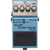 Pedal Boss Mo2 Multi Overtone Mo-2  Na Sonic Som