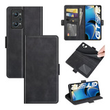 For Oppo Realme Gt Neo2 Horizontal Flip Leather Tpu Case