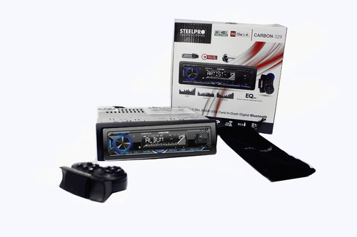 Autoestereo Amplificado 300w Con Usb Sd Auxiliar Y Bluetooth