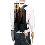 Dispensador De Bebida Mochila Cafetera Portátil Cerveza Msi Color Negro