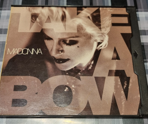 Madonna - Take A Bow - Cd Maxi Single - Cd Importado 