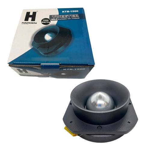 Tweeter Bala 1500w Negro Agudos 4-8 Ohms Harden Ktb-1500c