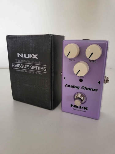 Pedal De Efecto Nux Analog Chorus