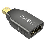 Adaptador Mini Displayport A Hdmi De 4k, Mini Dp A Hdmi Conv