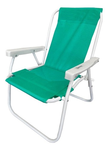 Reposera Infantil Descansar 40500 1 Posicion Caño 5/8 Silla