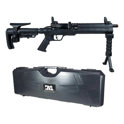Carabina 5.5 Pcp Javali Tática Tacto-s 4 Magazines Completo | Parcelamento sem juros