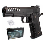 Pistola A Balines Airsoft Fusil Gun Paintball V301a + Baline