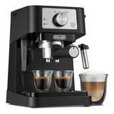 Cafetera Espresso De'longhi Ec260bk, 15 Bar, Tapón De 1200 M