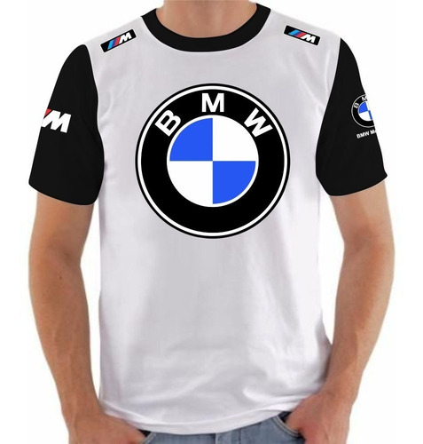 Camiseta/camisa Bmw Motosport - Bmw Personalizada Motogp