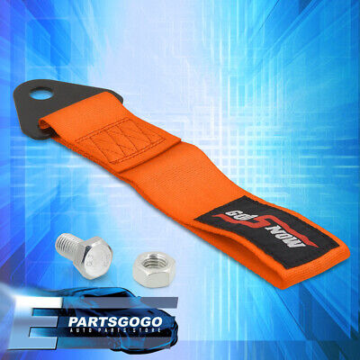 Universal Godsnow Jdm Recovery Tow Hook Strap Towing Bum Aac