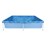 Piscina Infantil Estrutural Retangular 1000litros Mor  