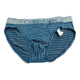 Calzoncillo Calvin Klein Micro Azul Line 100% Original