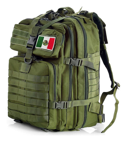 Mochila Táctica Militar 45l Gran Capacidad Mochila Crossfit