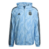 Campera Rompevientos Argentina Hf3942 adidas