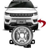 Farol De Milha Auxiliar Jeep Compass Ano 2017 2018 2019 Le