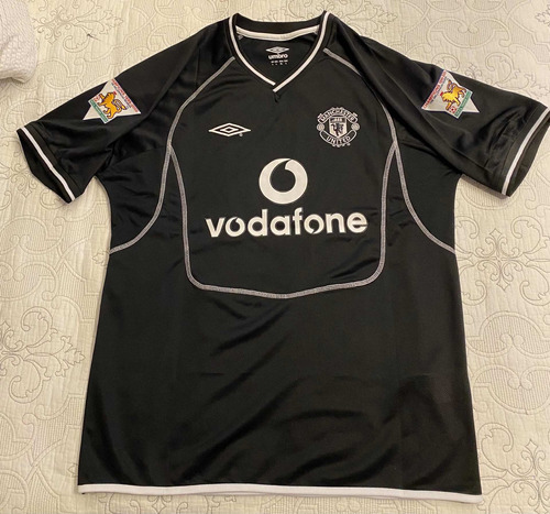 Camisa Manchester United 00/01, Premier League Barthez 1