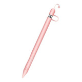 Funda De Silicona Rosa Compatible Con Apple Pencil