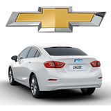 Compatible Con Chevrolet Led Emblema Coche Luz Trasera 5d In