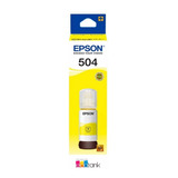 Tinta Epson T504 Amarillo Original T504420 L4150 L4160 L6161