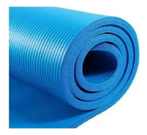 Colchoneta Yoga Mat Pilates Fitness Gym 8mm + Correa