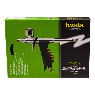 Aerógrafo Iwata Neo Trn 2 Aguja Y Boquilla 0.5 Mm