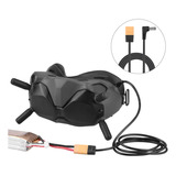 Cabo De Fonte De Alimentação Xt60 Plug Para Óculos Dji Fpv V